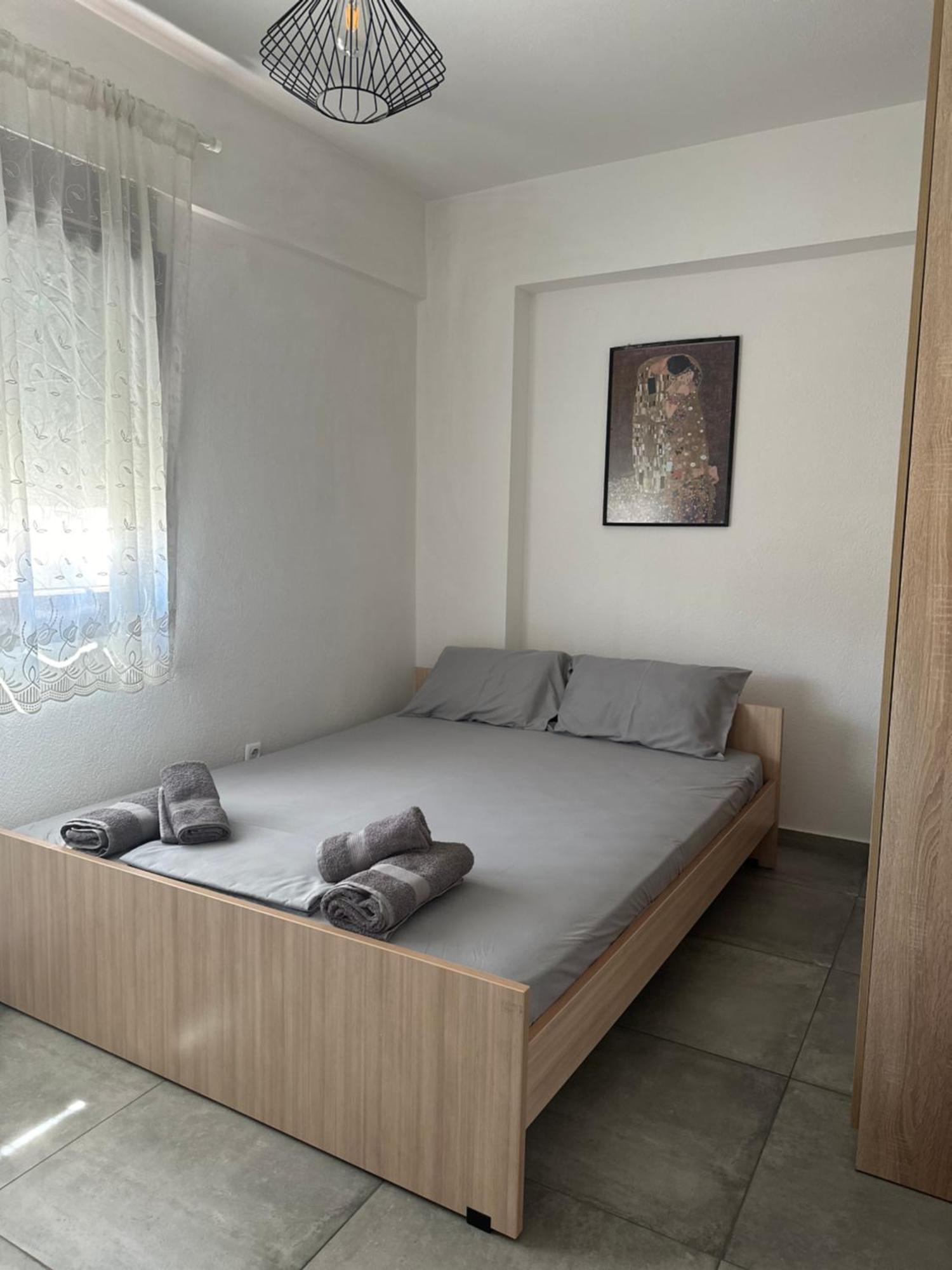 Artemis House Villa Nea Fokea Ngoại thất bức ảnh