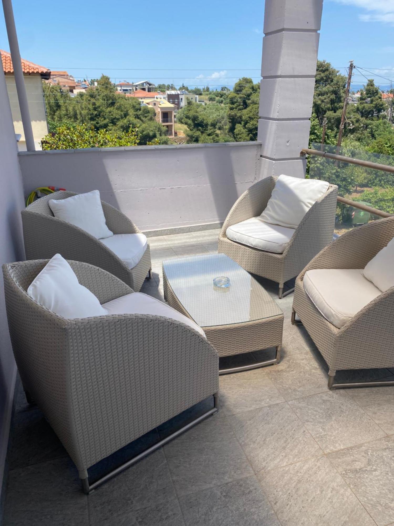 Artemis House Villa Nea Fokea Ngoại thất bức ảnh